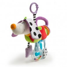 Taf Toys Floppy Ears Dog stroller toy